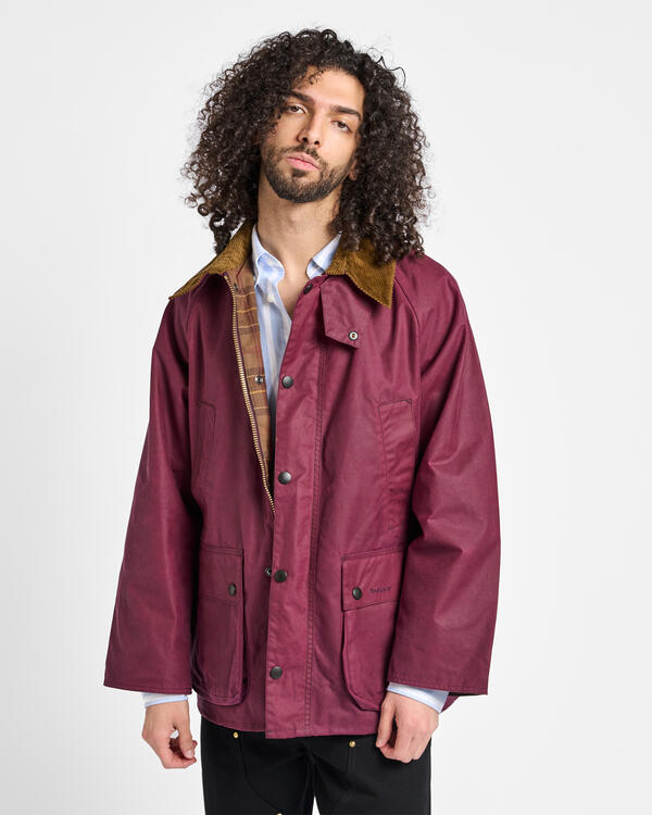 Barbour Bedale OS Wax Jacket | MWX1679RE93 | AFEW STORE Barbour Bedale OS Wax Jacket | MWX1679RE93 | AFEW STORE